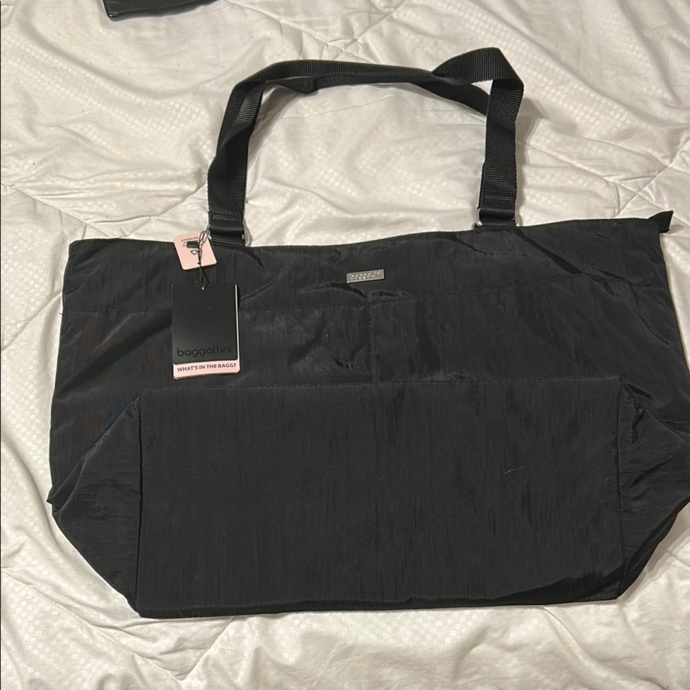 Baggallini Black Tote Bag